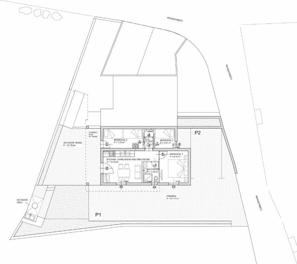 Apartment Goga Sevid Exterior foto